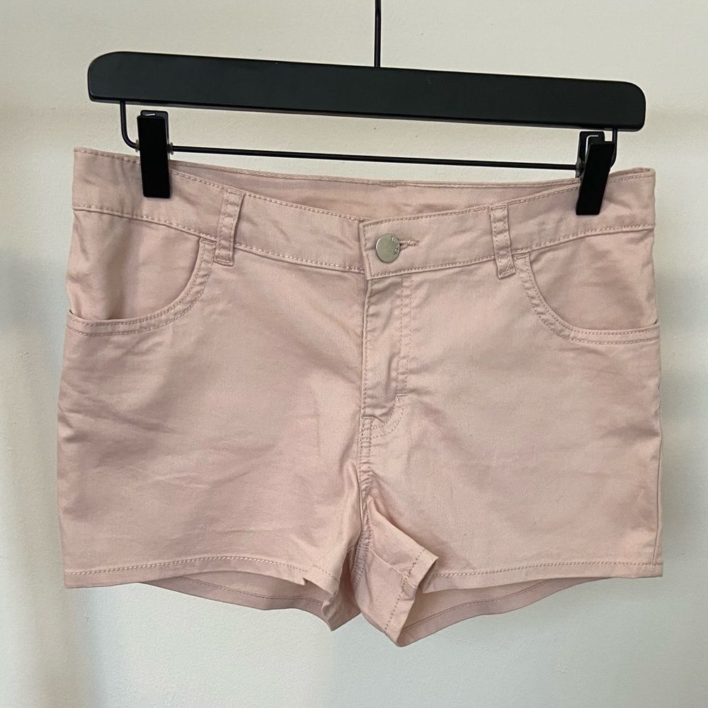 H&M Light Pink Shorts